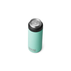 Seafoam | YETI Rambler Colster 355ml Slim Can Cooler Image Showing Top View.