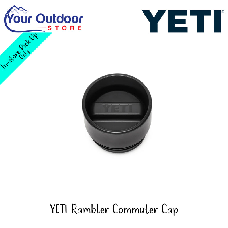 YETI Rambler Commuter Cap | Hero Image Showing All Logos And Titles.