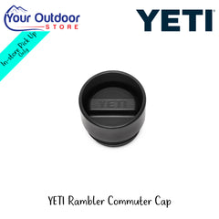 YETI Rambler Commuter Cap | Hero Image Showing All Logos And Titles.