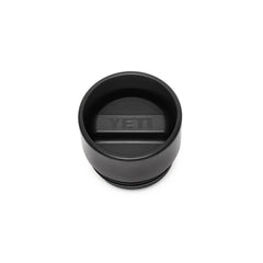 Black | YETI Rambler Commuter Cap Image Showing No Logos Or Titles.