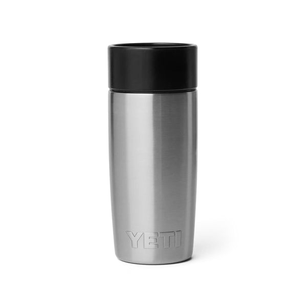 Black | YETI Rambler Commuter Cap | Image Showing The Commuter Cap On A Rambler Tumbler( YETI Rambler Tumbler Sold Separately).