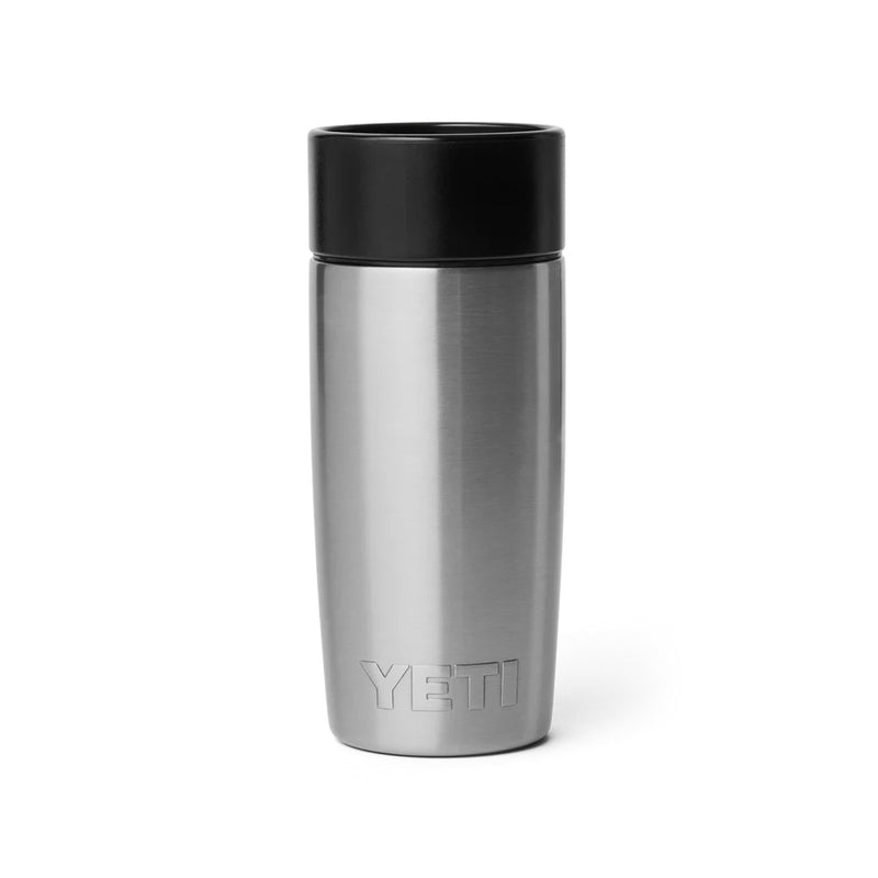 Black | YETI Rambler Commuter Cap | Image Showing The Commuter Cap On A Rambler Tumbler( YETI Rambler Tumbler Sold Separately).