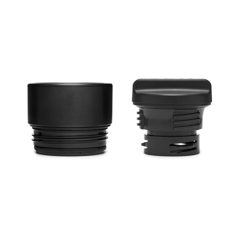 Black | YETI Commuter Cap Image Showing Side View Of The Cap And The Inner Cap.