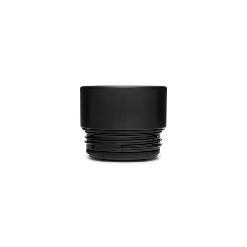 Black | YETI Rambler Commuter Cap Image Showing Side View Of The Cap.