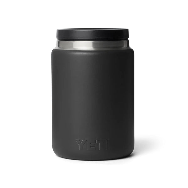 24oz/Ridgeline |YETI Rambler Insulated Food Jar Image Showing Back View.