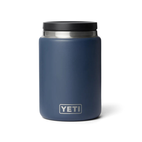 24oz/Navy | YETI Rambler Insulated Food Jar Image Showing No Logos Or Titles.