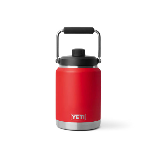 Rescue Red | YETI Rambler Half Gallon Jug 2.0 Image Showing No Logos Or Titles.