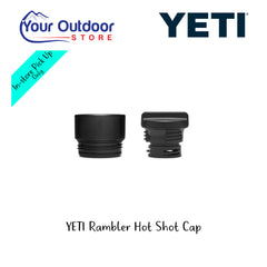 YETI Rambler Hot Shot Cap. Hero Image Showing Logo and Title.
