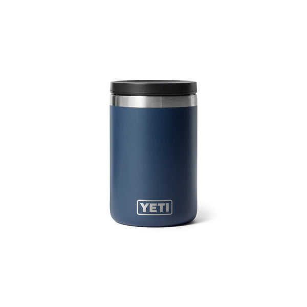 16oz/Navy | YETI Rambler Insulated Food Jar Image Showing No Logos Or Titles.