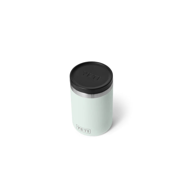 16oz/Ridgeline | YETI Rambler Insulated Food Jar Image Showing Angled Top View.