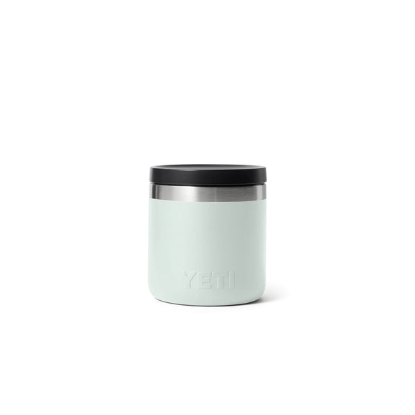 8oz/Ridgeline | YETI Rambler Insulated Food Jar Image Showing Back View.