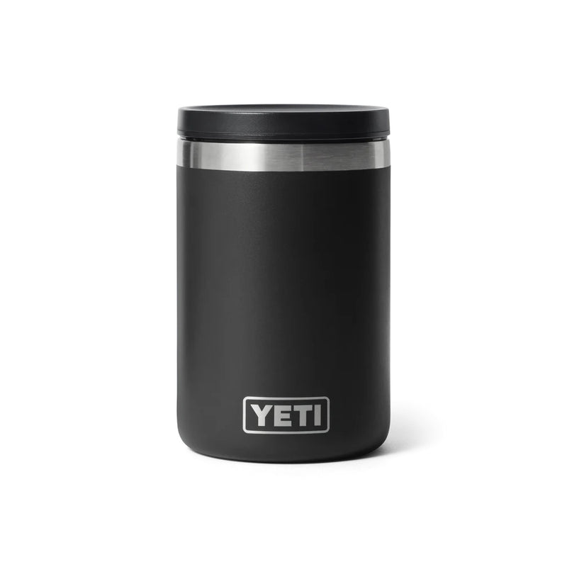 Black | YETI Rambler Insulated Food Jar Image Showing No Logos Or Titles.