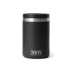 Black | YETI Rambler Insulated Food Jar Image Showing No Logos Or Titles.