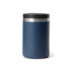 Navy | YETI Rambler Insulated Food Jar Image Showing Back View.