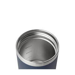 Navy | YETI Rambler Insulated Food Jar Image Showing Internal View.