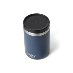 Navy | YETI Rambler Insulated Food Jar Image Showing Angled Top View.