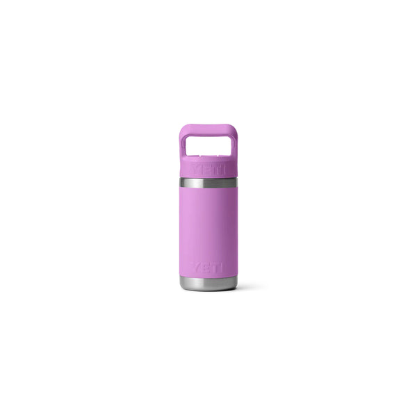 Desert Bloom | YETI Rambler Jr 12oz Kids Bottle Image Showing Back View.