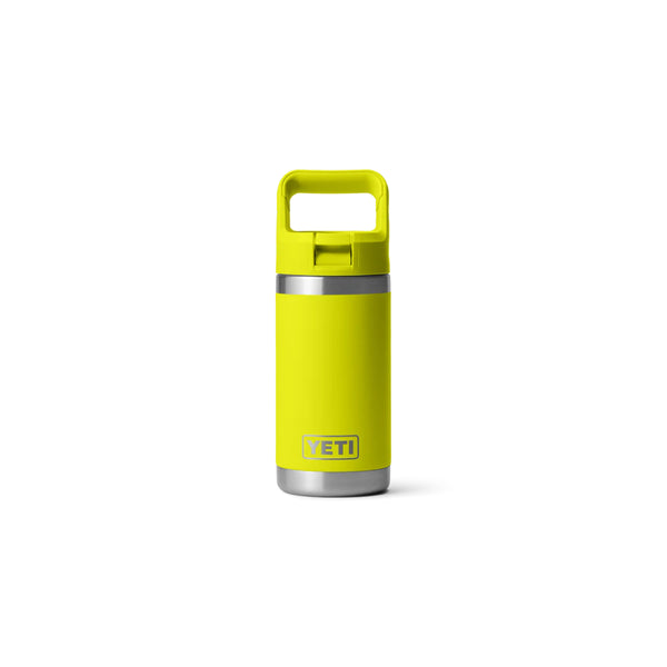 FIrefly Yellow | YETI Rambler 12oz Kids Bottle Image Showing No Logos Or Titles.