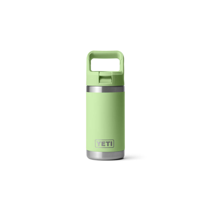 Key Lime | YETI Rambler Jr Kids Bottle Image Showing Front View.