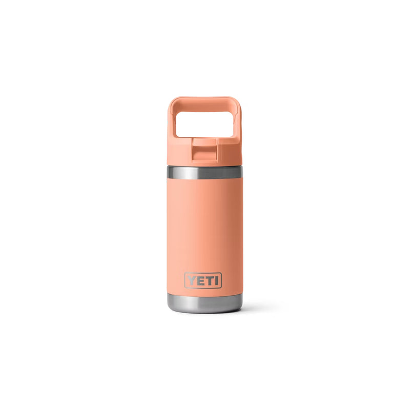 Lowcountry Peach | YETI Rambler Jr 12oz Kids Bottle Image Showing No Logos Or Titles.