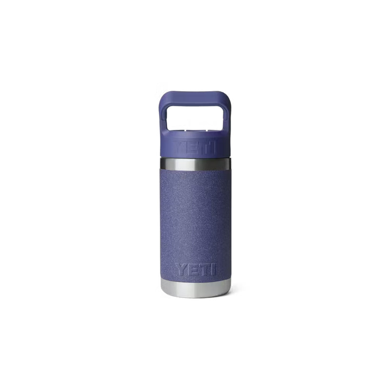 Moon Dust | YETI Rambler Jr 12oz Kids Bottle Image Showing Back View.