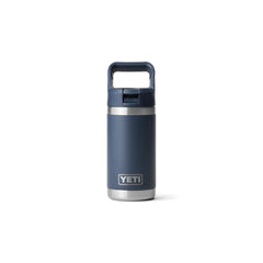 Navy | YETI Rambler Jr 12oz Kids Bottle Image Showing No Logos Or Titles.