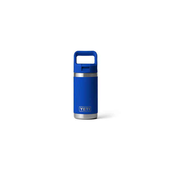 Royal Blue | YETI Rambler Jr 12oz Kids Bottle Image Showing No Logos Or Titles.