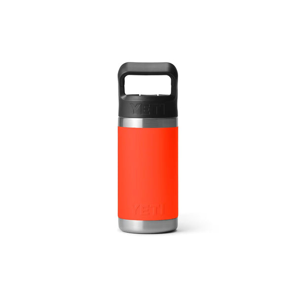 Solar Flare | YETI Rambler Jr 12oz Kids Bottle Image Showing Back View.