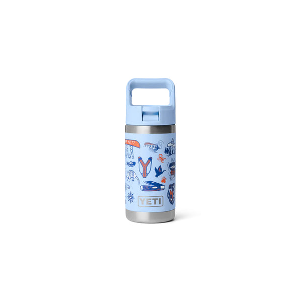 Big Sky Summer Camp | YETI Rambler Jr 2oz Kids Bottle Image Showing No Logos Or Titles.