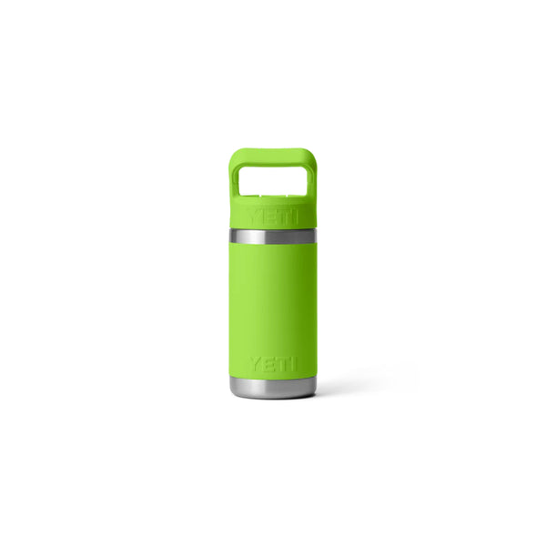 Venom | YETI Rambler Jr 12oz Kids Bottle Image Showing Back View.