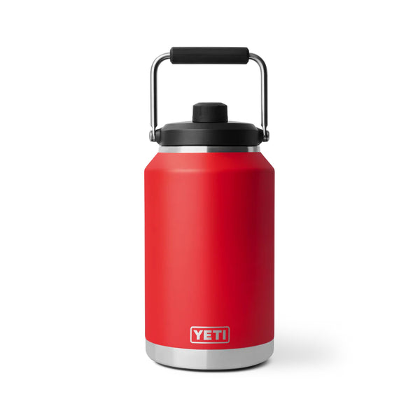 Rescue Red | YETI Rambler One Gallon Jug 2.0 Image Showing No Logos , Titles Or Variants.