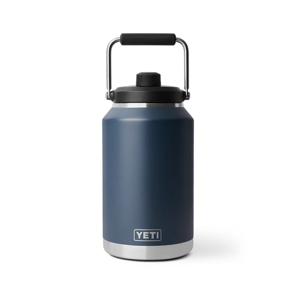 Navy | YETI Rambler One Gallon Jug 2.0 Image Showing No logos Or Titles.