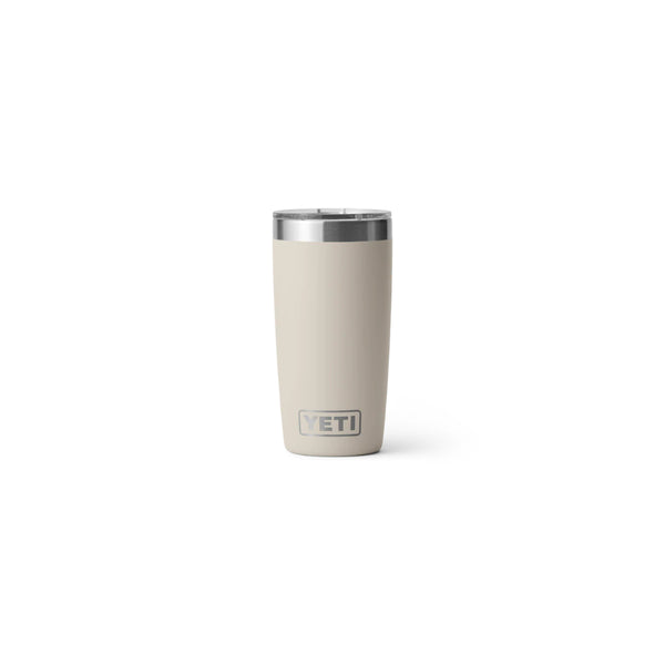 Cape Taupe | YETI Rambler R10 Tumbler Image Showing No Logos Or Titles.