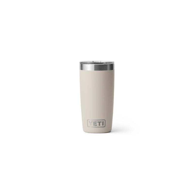 Cape Taupe | YETI Rambler R10 Tumbler Image Showing No Logos Or Titles.
