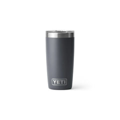 Charcoal | YETI Rambler R10 Tumbler Image Showing No Logos Or Titles.