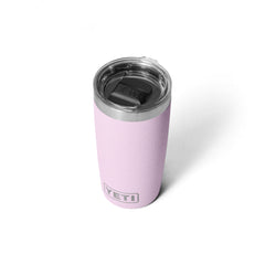 Cherry Blossom | YETI Rambler R10 Tumbler Image Showing Angled Top View.