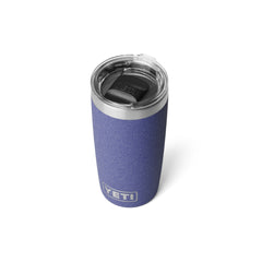Moon Dust | YETI Rambler R10 Tumbler Image Showing Angled Top View.