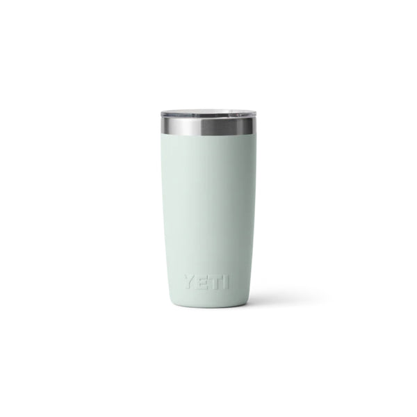 Ridgeline | YETI Rambler R10 Tumbler Image Showing Back View.