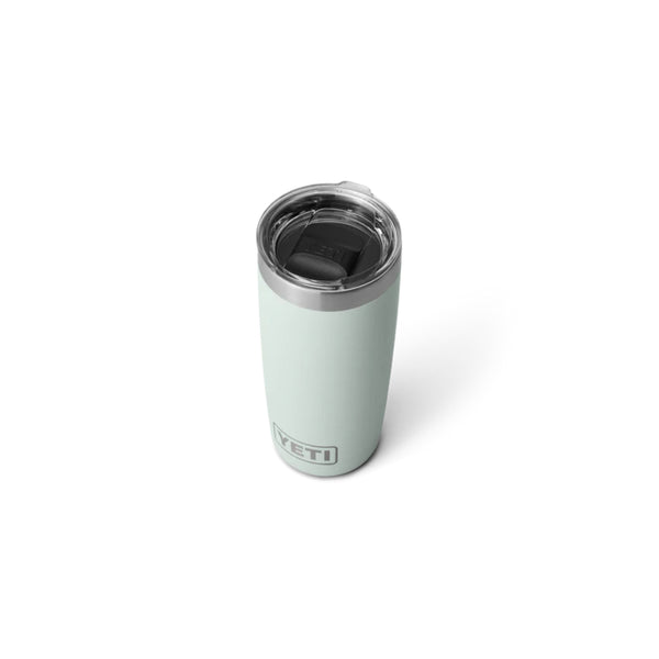Ridgeline | YETI Rambler R10 Tumbler Image Showing Top View.