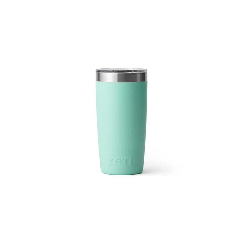 Seafoam | YETI Rambler R10 Tumbler Image Showing Back View.