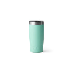 Seafoam | YETI Rambler R10 Tumbler Image Showing Back View.