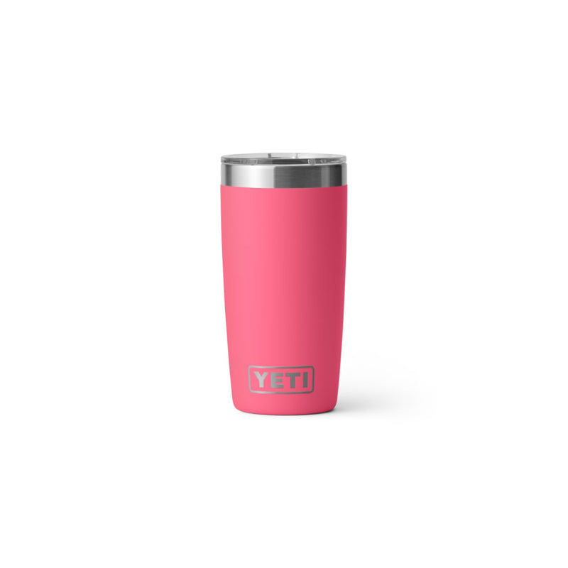 Tropical Pink | YETI Rambler R10 Tumbler Image Showing No logos Or Titles.