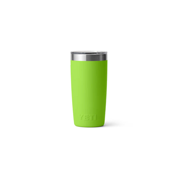 Venom | YETI Rambler R10 Tumbler Image Showing Back View.
