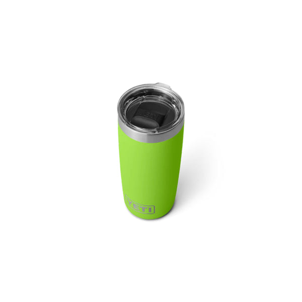 Venom | YETI Rambler R10 Tumbler Image Showing Top View.