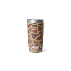 Wetlands Camo | YETI Rambler R10 Tumbler Image Showing No Logos Or Titles.