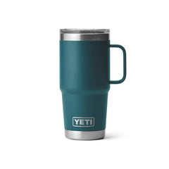 Agave Teal | YETI Rambler R20 Travel Mug. Front View.