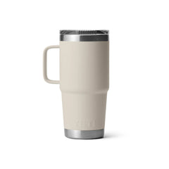 Cape Taupe | YETI Rambler R20 Travel Mug Image Showing Back View.