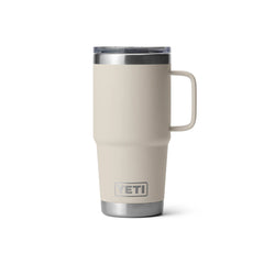 Cape Taupe | YETI Rambler R20 Travel Mug Image Showing No Logos Or Titles.