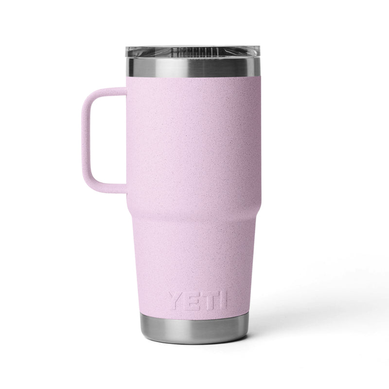 Cherry Blossom | YETI Rambler R20 Travel Mug Image Showing Back View.