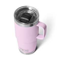 Cherry Blossom | YETI Rambler R20 Travel Mug Image Showing Top View.